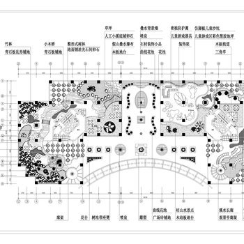 31套屋顶花园 天台景观园CAD图库