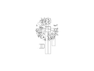 柜子 组新中式茶桌平面图块图块