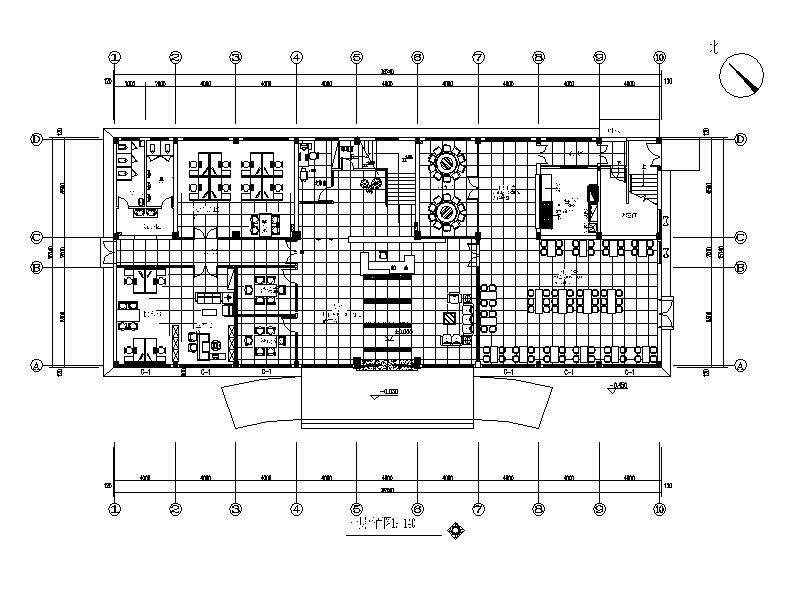 全套简约设计办公大楼设计施工图