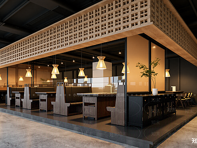 日式茶餐厅