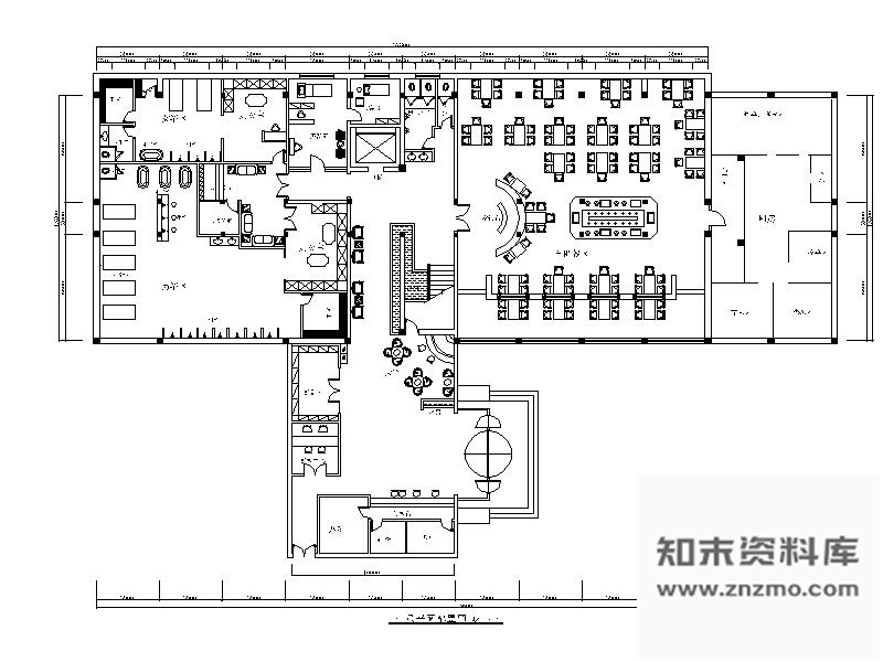 施工图某大型酒店改造装修施工图