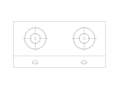 五金管件 卫生间电器洁具厨具灯具施工图