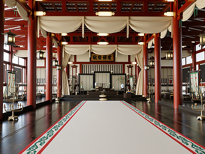 中式其他公共空间