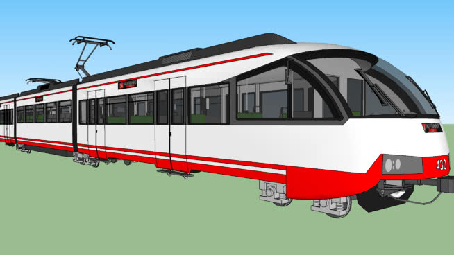 Zweisystemstadtbahn 4, Light Rail 4, Tram-Train 4 火车 有轨电车 地铁 巴士 电力机车