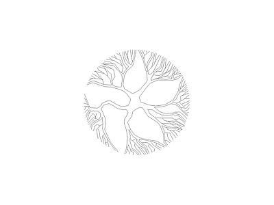 种植物平面图例 花石榴