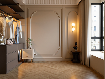 法式衣帽间