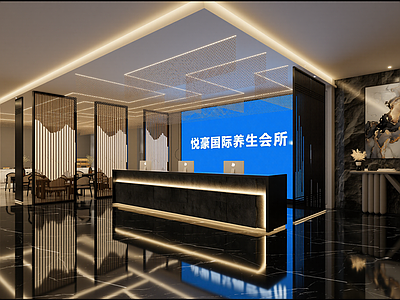 新中式其他商业空间