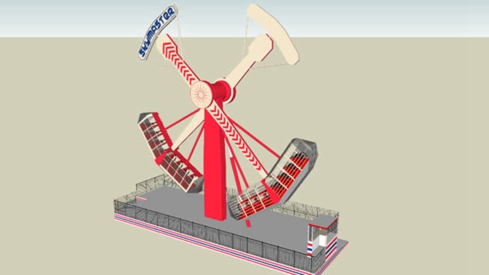 娱乐器材组合 草图大师模型