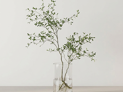 细枝艺术绿植灌木