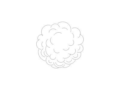 景观植物图块 瓜子黄杨球