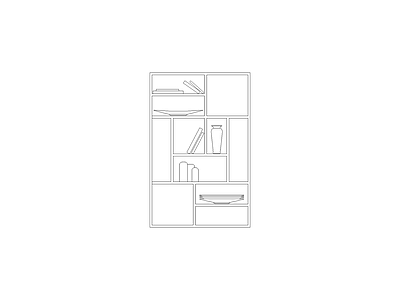 柜子 餐厅家具