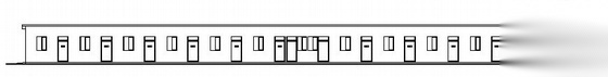 [济南援建四川]安置房建筑结构水电施工图