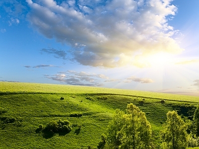 外景