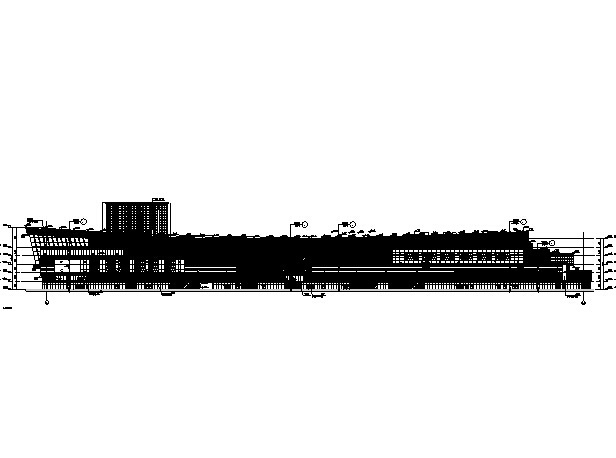 [江苏]高层多动能框剪结构商业街建筑施工图