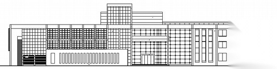 某三层高档会所建筑施工图 娱乐会所