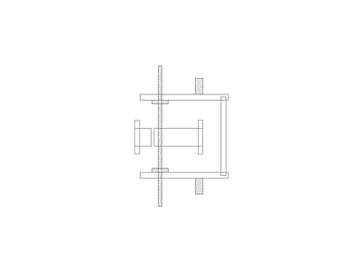 五金管件 精品室内家具图块施工图