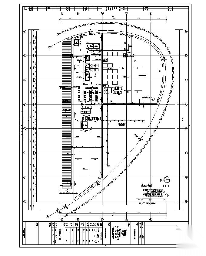 [上海]城投控股大厦施工图设计21个cad文件