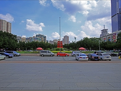 街道外景
