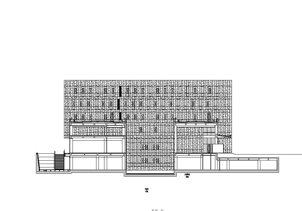 [上海]城投自用办公楼建筑施工图设计（CAD）