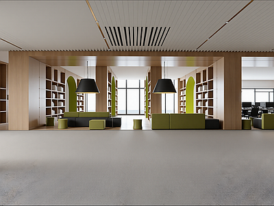 现代其他学校空间