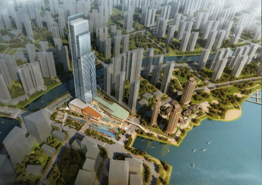 [湖南]某国际总部中心二期商业综合体项目方案设计