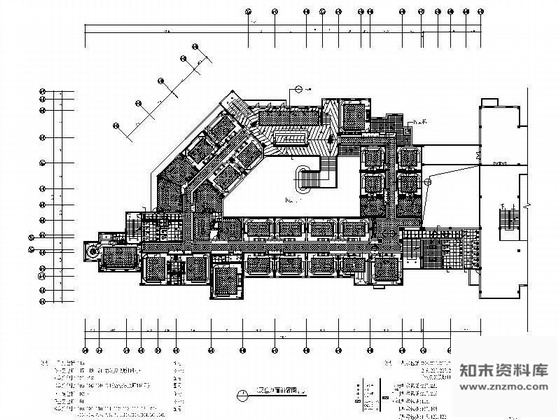 施工图广州某钱柜KTV装修图