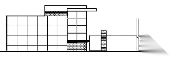 某门卫建筑设计施工图