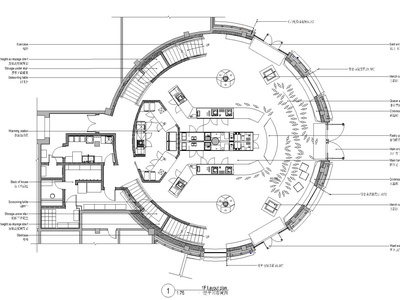 上海GOOD HOUSE-星巴克迪士尼店施工图