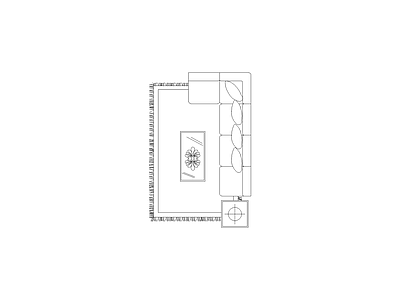 郑中室内设计常用动态块动态图块 家具