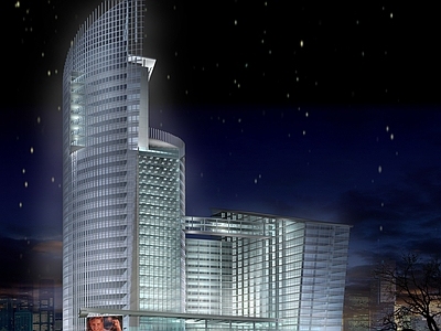 都市夜景