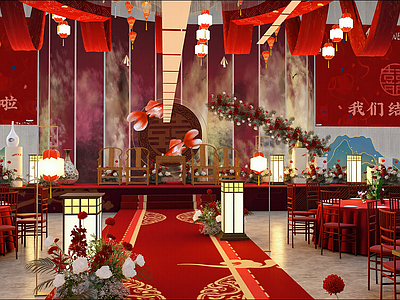 中式宴会厅