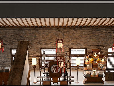 中式其他店铺