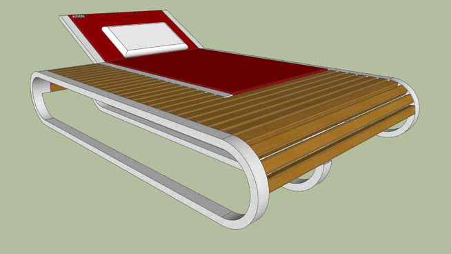 游泳池甲板- 2 折叠椅 椅子 书 床 桌子