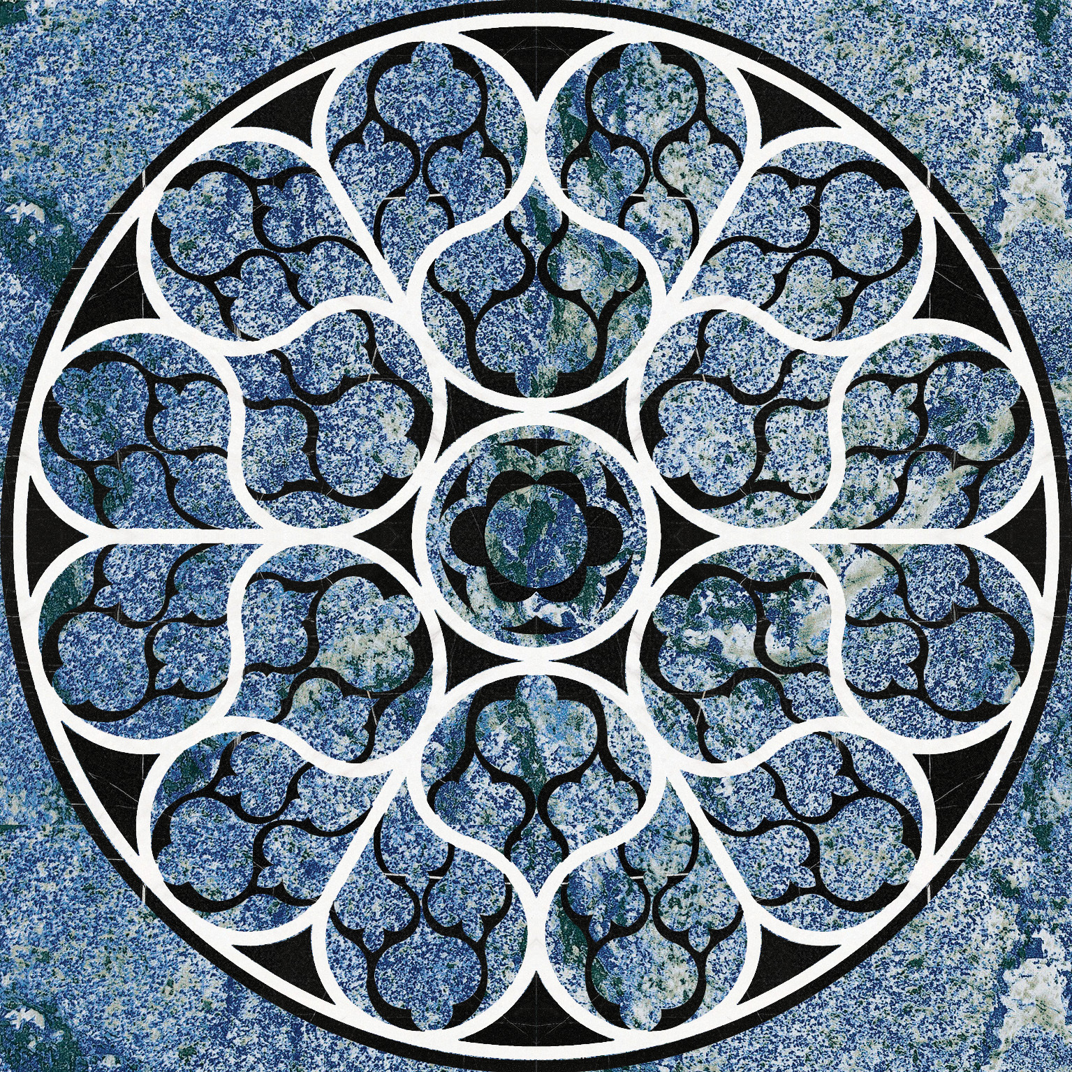 地拼花