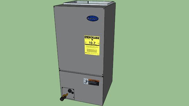 基本Carrier Air Handler（中央空气） 垃圾箱 烤炉 电开关 手机