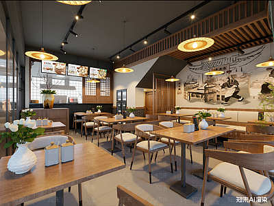 新中式中餐厅