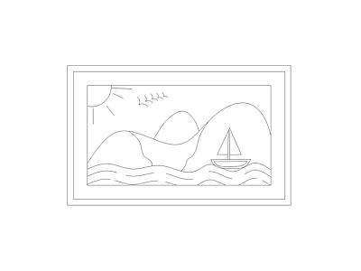 陈设类立面挂画 挂画