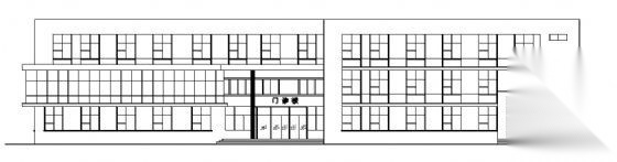 某县级医院独立门诊楼建筑设计方案