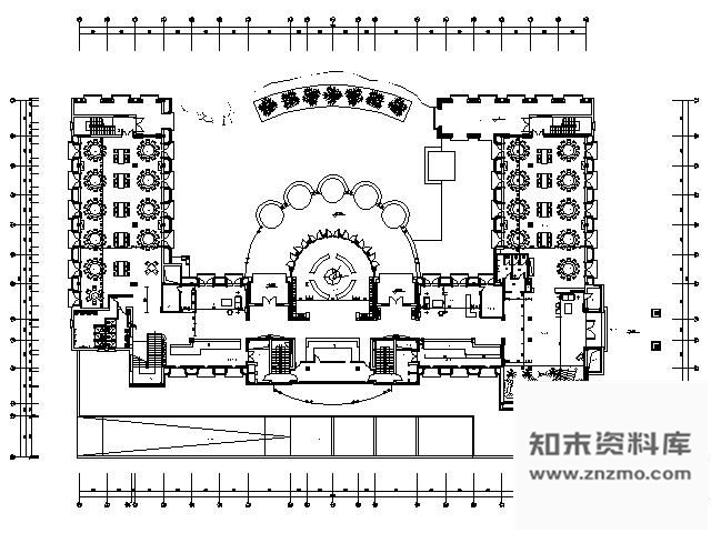 施工图舟山海鲜街施工图