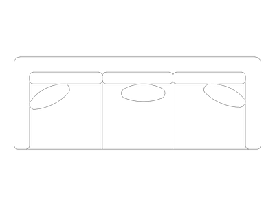 沙发 家具平台图
