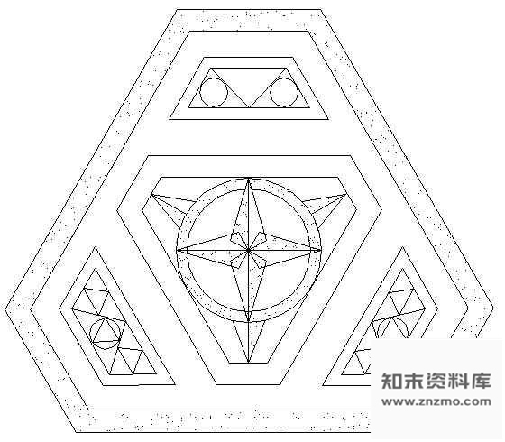 图块/节点铺地花纹图块33