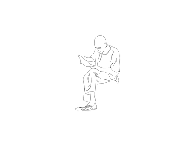 人物 人物形态化图块