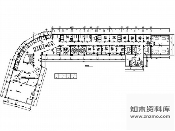 施工图浙江某KTV室内装修施工图含效果