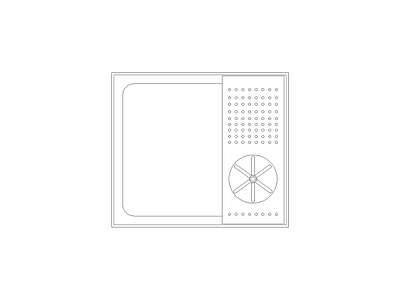 柜子 人物平面素材图块