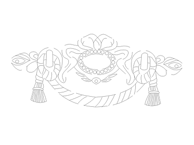 雕塑装饰构件 欧式立面图块