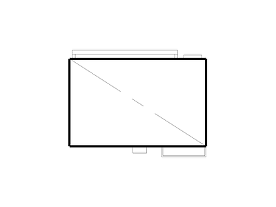 桌子 家具图块