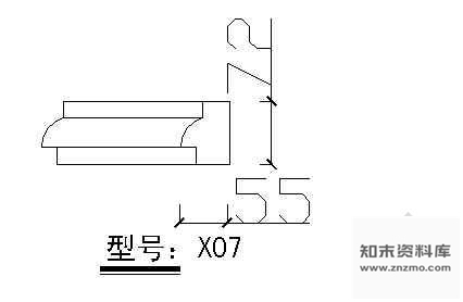 图块/节点角线