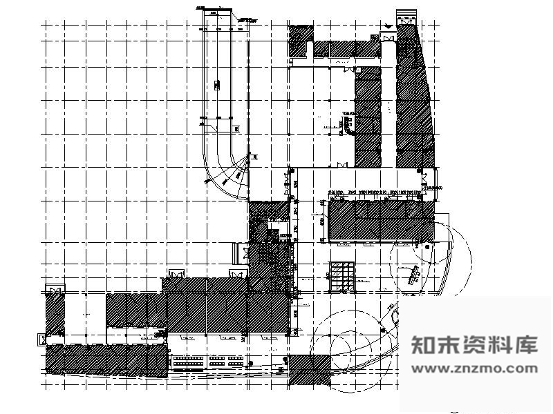施工图江苏某中医院门急诊综合楼施工图
