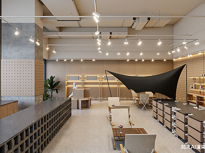 工业家具展厅
