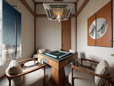 侘寂棋牌室